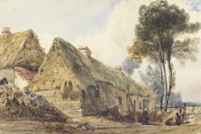 Ansicht am Swiss Cottage, London, 1836 von Thomas Shotter Boys